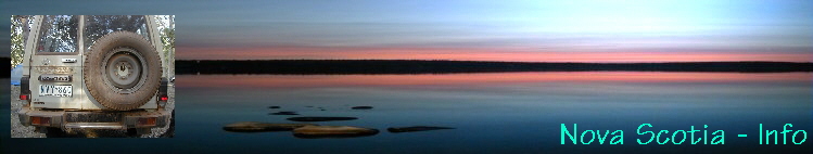 Nova Scotia - Info